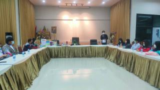 34. กิจกรรมประชุมชี้แจงเกณฑ์เพื่อยื่นขอรับการประเมินมาตรฐานความปลอดภัยด้านสุขอนามัย วันที่ 10-11 กุมภาพันธ์ 2565 ณ เทศบาลตำบลเทพนคร